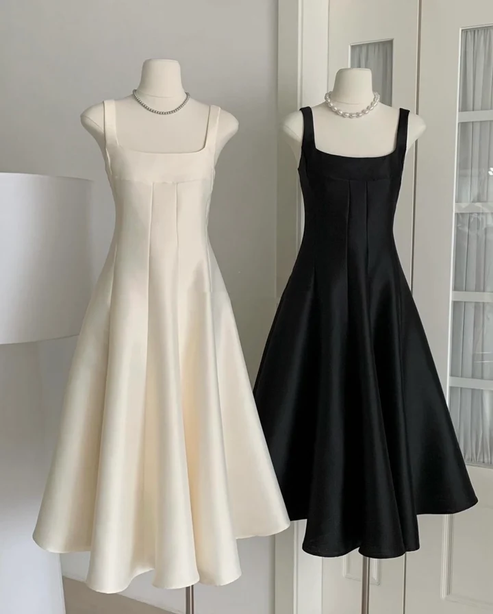 The Bianca Dress, front view