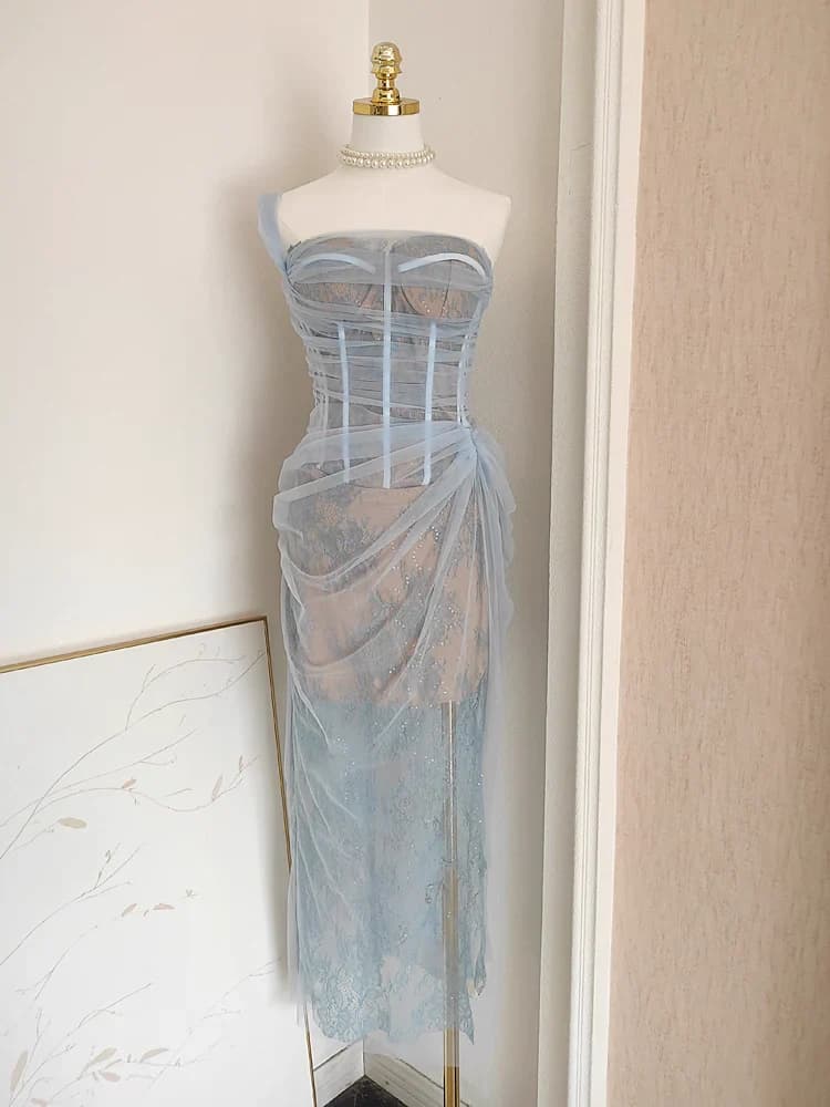 The Elise Dress, front view